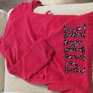Victoria's secret pink Terry cloth robe